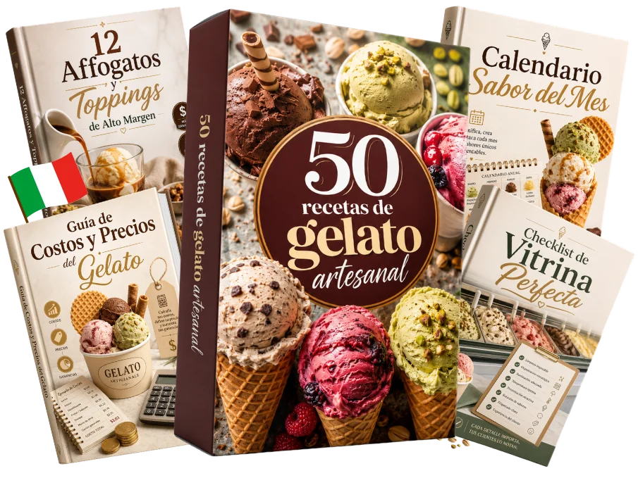 Todo lo que recibirás: recetario + 4 bonos