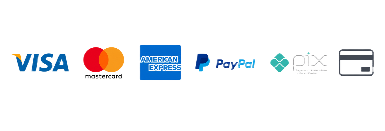 Métodos de pago aceptados: PayPal, Payoneer, Visa, Mastercard, Oxxo, Efecty, American Express
